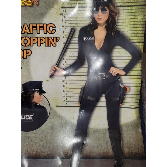 Spirit Halloween Pants - Traffic Stoppin' Cop